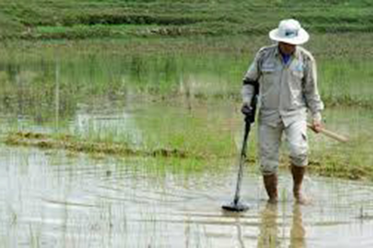 33 ບ້ານ ໃນຈຳນວນ 62 ບ້ານທົ່ວເມືອງຄຳເກີດ ສາມາດສໍາຫຼວດ ແລະ ເກັບກູ້ລະເບີດບໍ່ທັນແຕກ ທີ່ຕົກ ຄ້າງຕັ້ງແຕ່ສະໄໝສົງຄາມອອກຈາກເນື້ອທີ່ທໍາການຜະລິດແລ້ວ