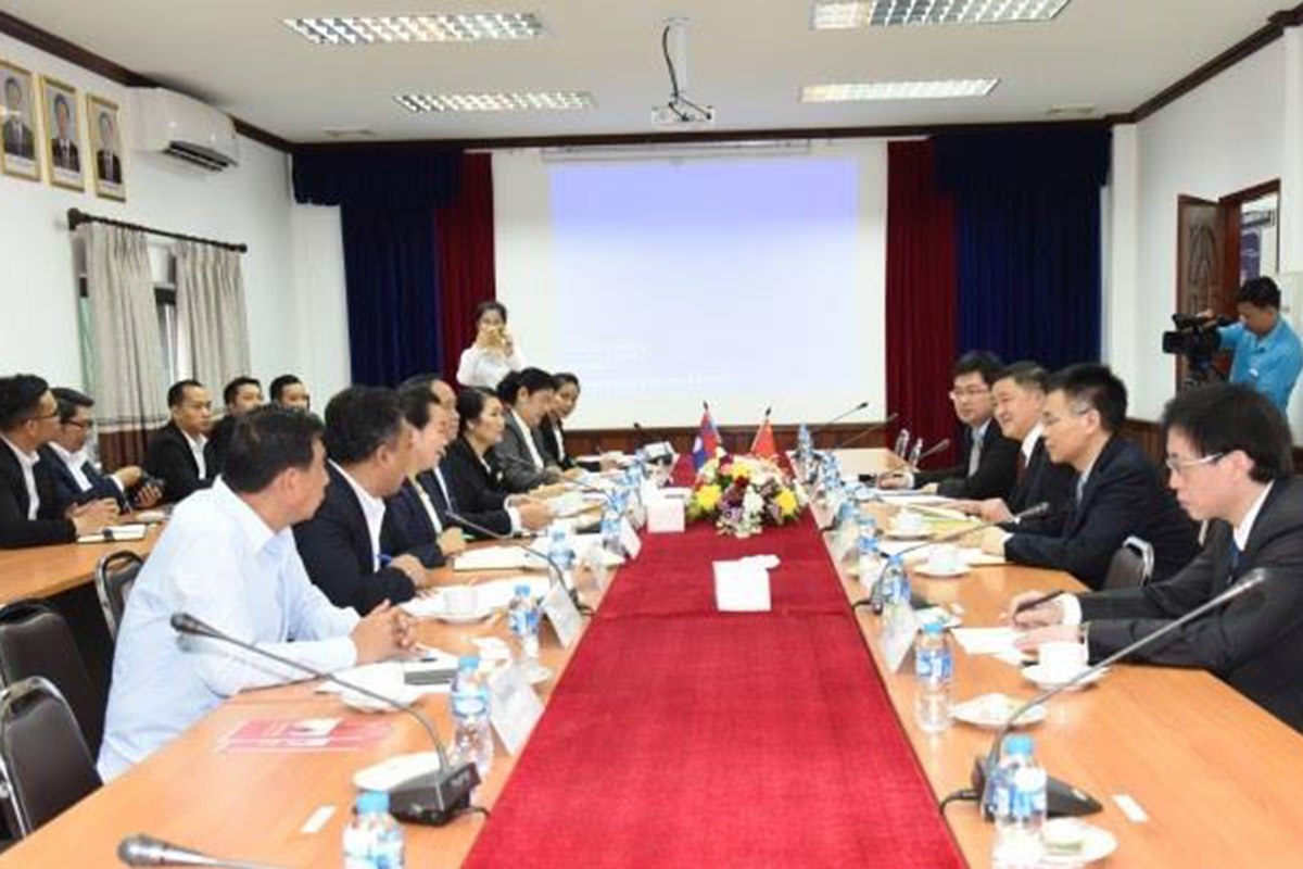 ກະຊວງ ຖວທ ໂຈະການໃຫ້ທຶນກ່ຽວກັບການຈັດ ຝຶກອົບຮົມ-ສໍາມະນາ ຈາກ ສປ ຈີນ ຍ້ອນການແຜ່ລະບາດຂອງພະຍາດໂຄວິດ-19