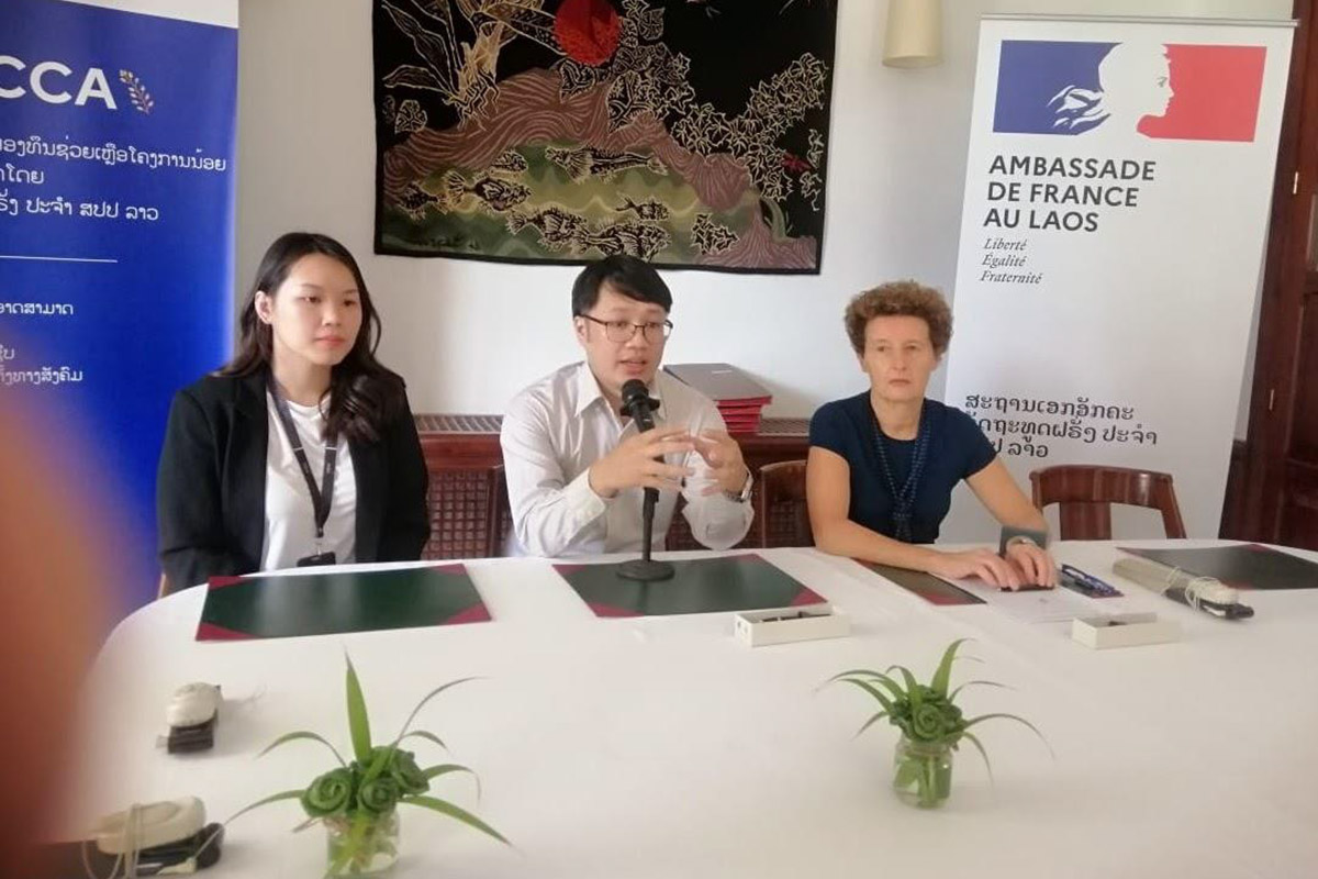 ຝຣັ່ງ ສະໜັບສະໜູນການສ້າງ ຄວາມເຂັ້ມແຂງໃຫ້ແກ່ແມ່ຍິງ ແລະ ຊາວໜຸ່ມ ຢູ່ ສປປ ລາວ