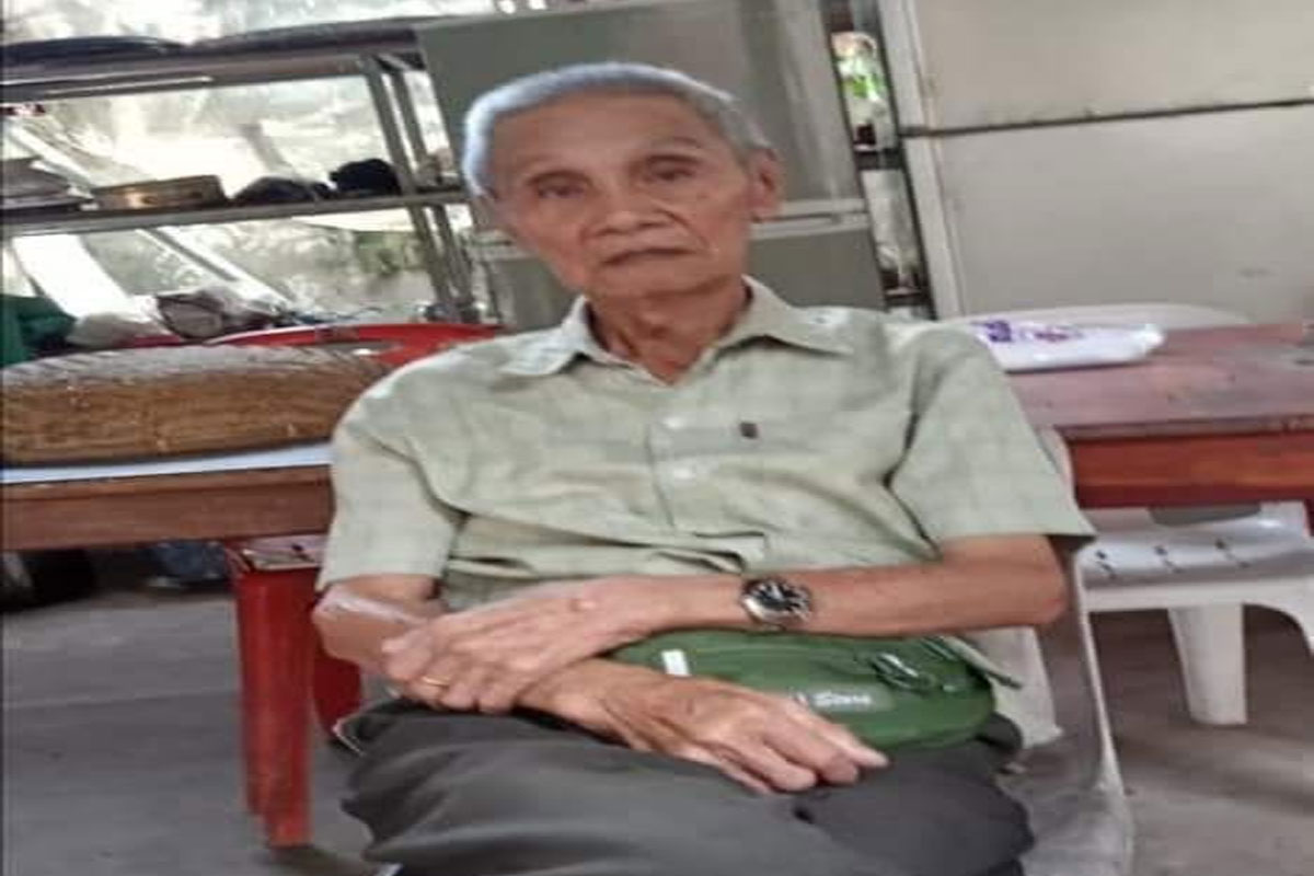 ພໍ່ຕູ້ພວງທີ່ຫຼົງເຂົ້າປ່າໃນເວລາໄປທ່ຽວຢູ່ນໍ້າ ປຽນຢໍລະປາ ຍັງບໍ່ຮູ້ຊາຕາກໍາ