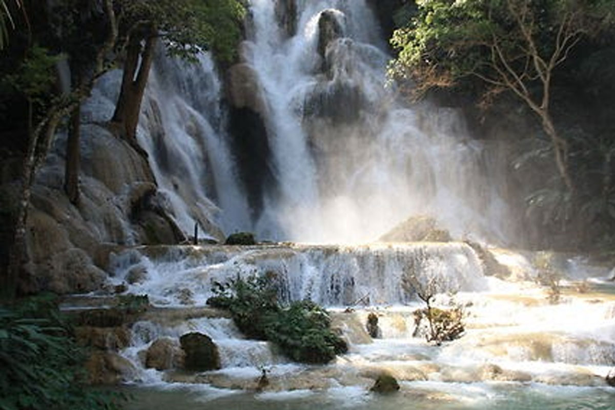 ຕາດກວາງຊີ ນະຄອນຫຼວງພະບາງ ຈະກາຍເປັນແຫຼ່ງທ່ອງທ່ຽວລະດັບ 5 ດາວ