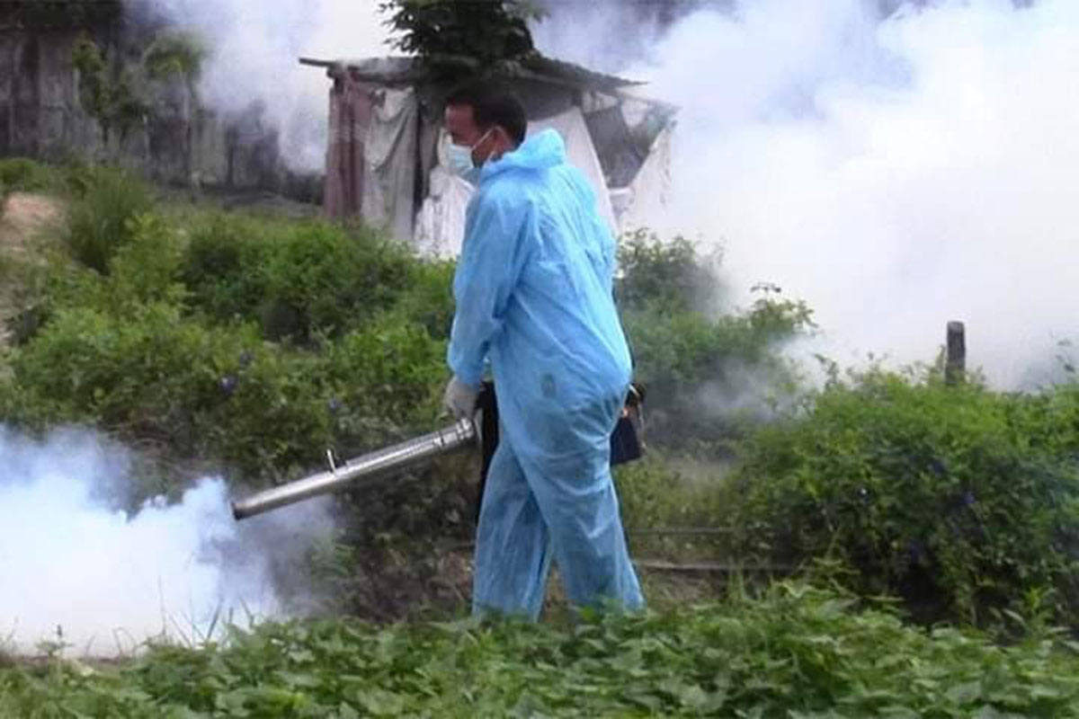 ໄລຍະ 10 ເດືອນ ປິ 2020 ທົ່ວປະເທດ ມີຜູ້ປ່ວຍໄຂ້ຍຸງລາຍ 7.000ກ່ວາຄົນ