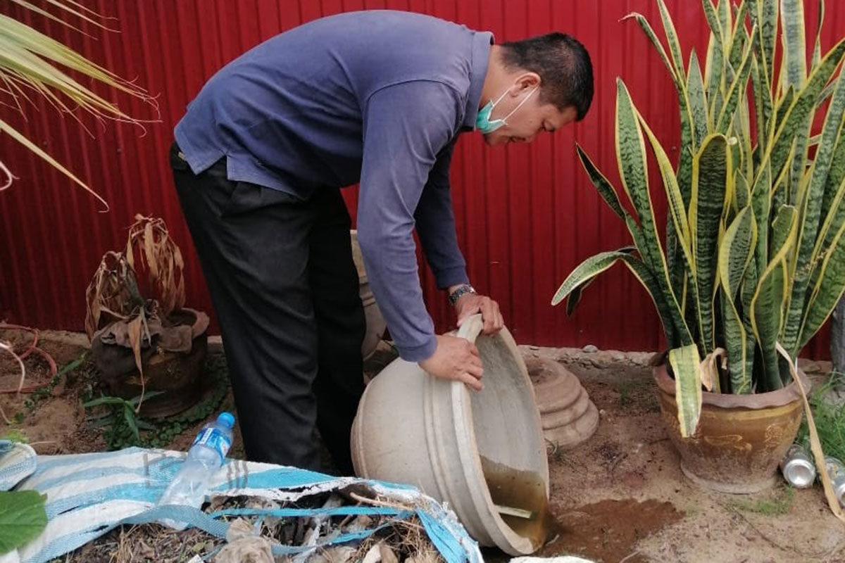 ນະຄອນຫຼວງວຽງຈັນ ມີຜູ້ປ່ວຍໄຂ້ຍຸງລາຍ 1. 000 ກວ່າຄົນແລ້ວ