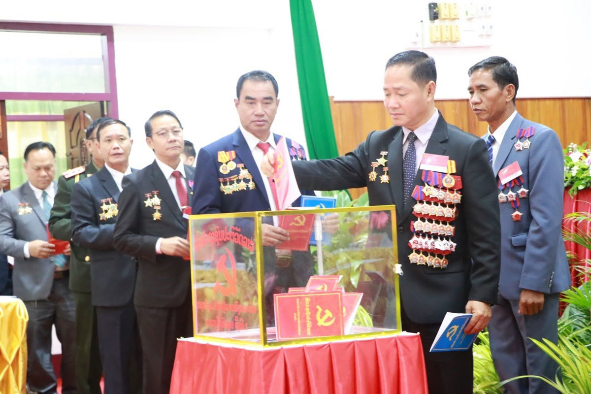 ກອງປະຊຸມໃຫຍ່ອົງຄະນະພັກແຂວງໄຊ ສົມບູນຄັດເລືອກເອົາສະຫາຍ ພົຕ ຄຳລຽງ ອຸທະໄກສອນ ເປັນເລຂາຄະນະບໍລິຫານງານພັກແຂວງໄຊສົມບູນ ຊຸດໃໝ່