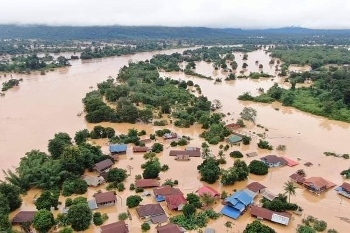 ກະຊວງ ຖວທ ລະດົມເຄື່ອງອຸປະໂພກ ແລະ ບໍລິໂພກເພື່ອຊ່ວຍຜູ້ປະສົບໄພນໍ້າ ຖ້ວມຢູ່ແຂວງພາກກາງ ແລະ ພາກໃຕ້