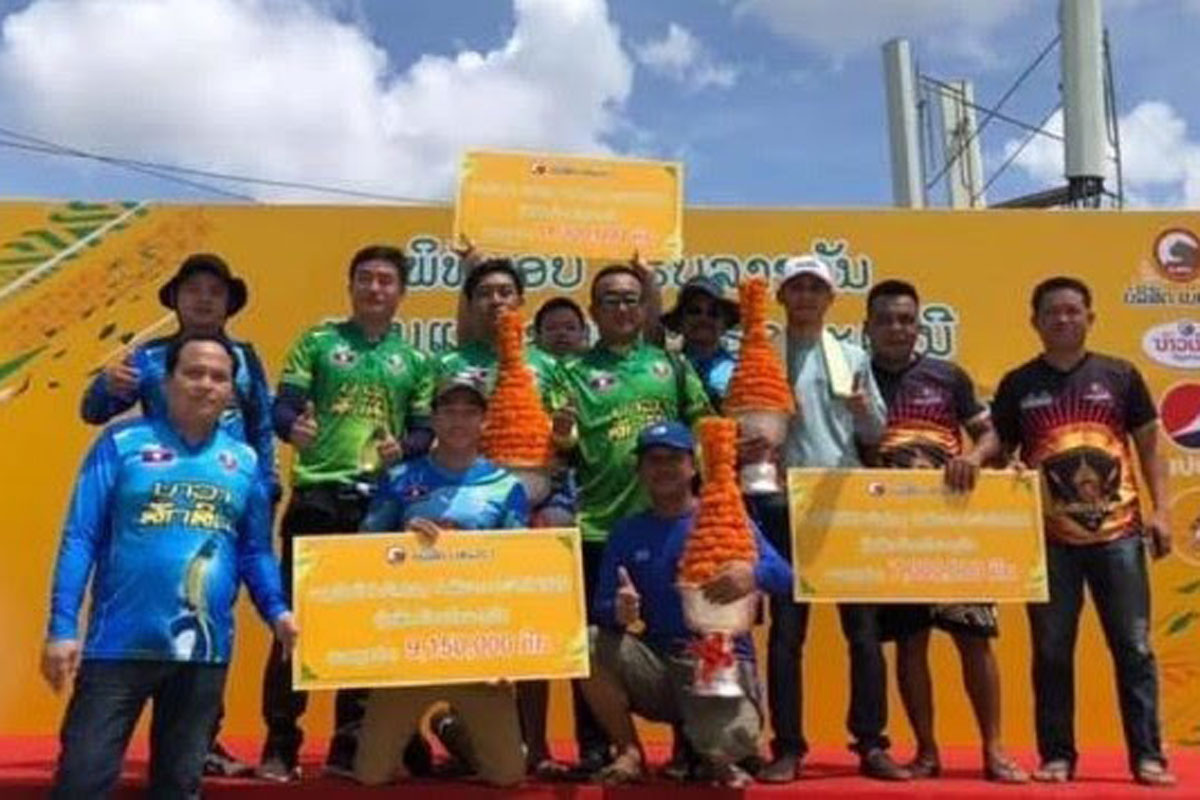 ນາວາສັກສິດ ຄອງຊະນະເລີດຊ່ວງເຮືອທີ່ ທ່າວັດຈັນ