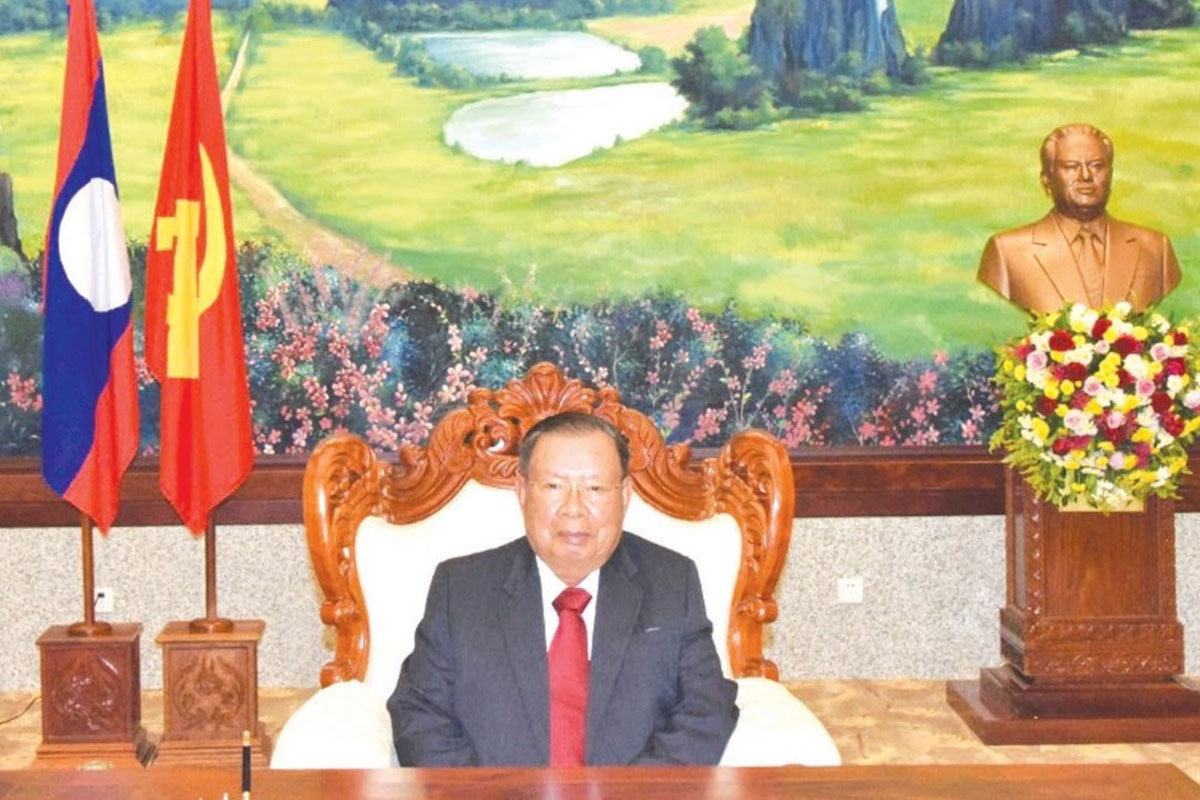 ຕາງໜ້າພັກການເມືອງຈຳນວນ 400 ທ່ານ ຈາກ 100 ກວ່າປະເທດໃນໂລກລວມທັງ ສປປ ລາວເຂົ້າຮ່ວມກອງປະຊຸມສໍາມະນາສາກົນທາງໄກຢູ່ແຂວງຟູຈ້ຽນ ສປ ຈີນ