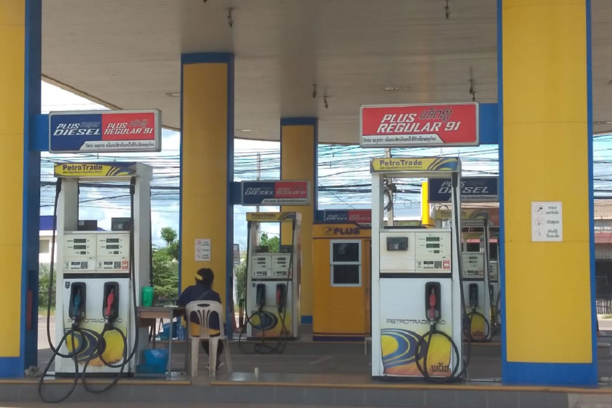 ລັດແຈ້ງປັບຂຶ້ນລາຄານໍ້າມັນແອັດຊັງ ແຕ່ນໍ້າມັນກາຊວນ ປັບລົງ ເລີ່ມມື້ອື່ນ