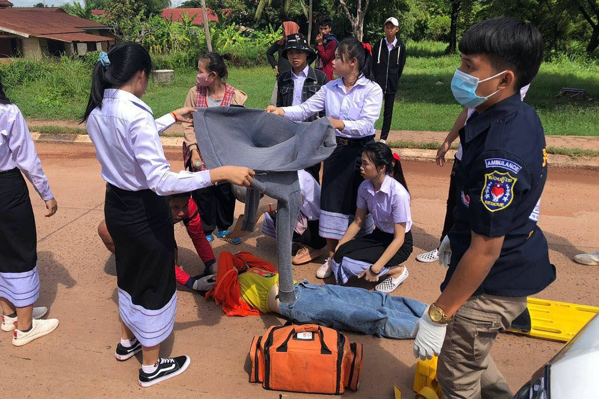 ນະຄອນຫຼວງວຽງຈັນ ມີຜູ້ເສຍຊີວິດ 10 ຄົນຍ້ອນອຸບັດເຫດໃນ ເດືອນກັນຍາທີ່ຜ່ານມາ