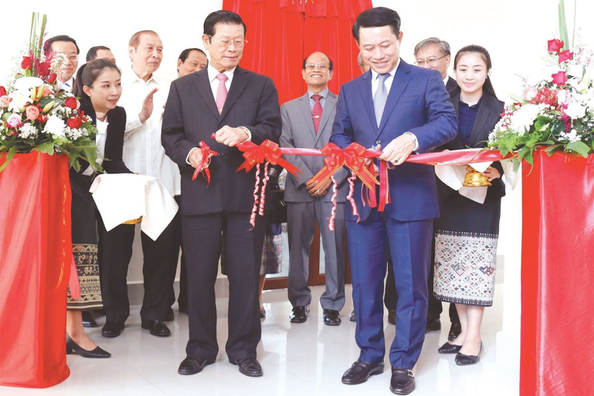 ສະໂມສອນນັກການທູດລາວຈະເປັນເວທີແລກປ່ຽນຄວາມຮູ້ ແລະ ປະສົບການ ລະຫວ່າງນັກການທູດອາວຸໂສບຳນານ ແລະ ນັກການທູດໜຸ່ມນ້ອຍລາວ