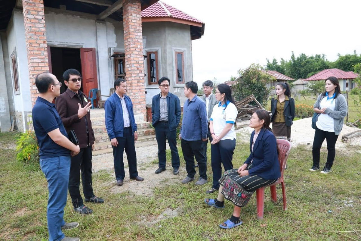 ປະຊາຊົນຢູ່ແຂວງຊຽງຂວາງຫລາຍກວ່າ  1.800 ຄົນໄດ້ຮັບຜົນກະທົບຈາກລະເບີດ ບໍ່ທັນແຕກ