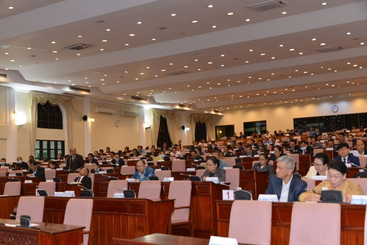 ສະພາແຫ່ງຊາດຮັບຮອງການແຕ່ງຕັ້ງບຸກຄະລາກອນຂັ້ນສູງຂອງລັດ