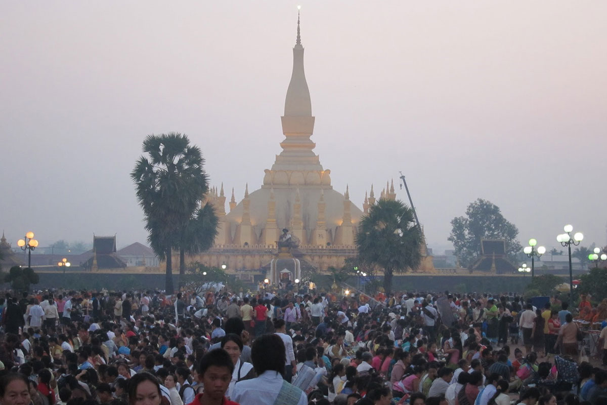 ບຸນນະມັດສະການພະທາດຫຼວງ ປີ 2020 ຈະບໍ່ມີຕະຫຼາດນັດ ແລະ ການຄົບງັນ