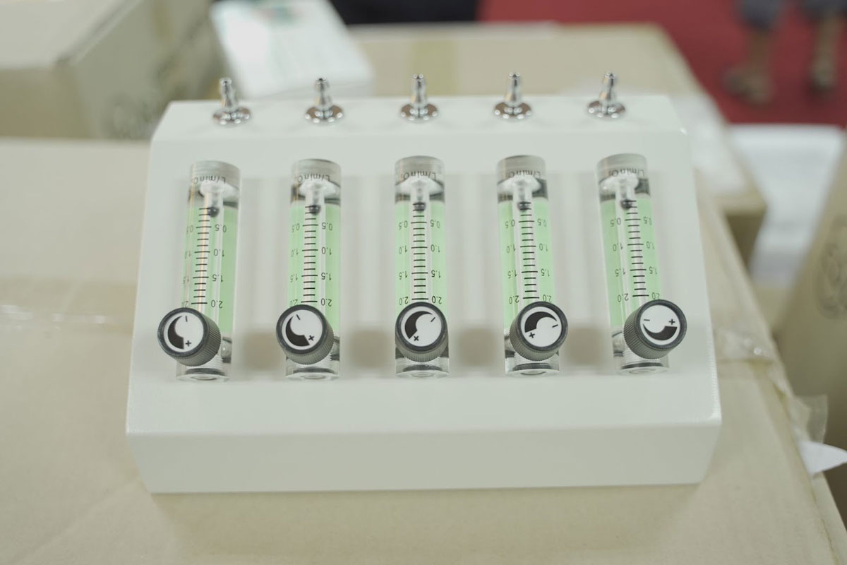 ອົງການຢູນິເຊັບ ຊ່ວຍເຫຼືອເຄື່ອງອຸປະກອນການແພດໃຫ້ແກ່ລາວ