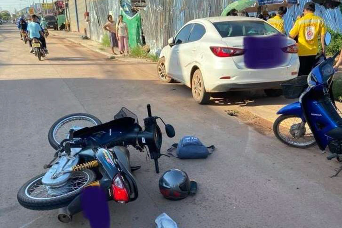 ໂຄສະນາເຜີຍແຜ່ຄວາມປອດໄພຕາມເສັ້ນທາງ ເພື່ອຫຼຸດຜ່ອນການເກິດອຸບັດຕິເຫດ