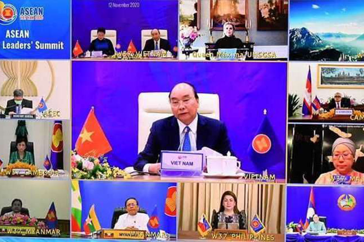 ຜູ້ນໍາແມ່ຍິງອາຊຽນມີບົດບາດສຳຄັນເຂົ້າໃນຂະບວນ ການຟື້ນຟູເສດຖະກິດ-ສັງຄົມ ຢູ່ພາກພື້ນອາຊຽນ  ແລະ ໃນໂລກ