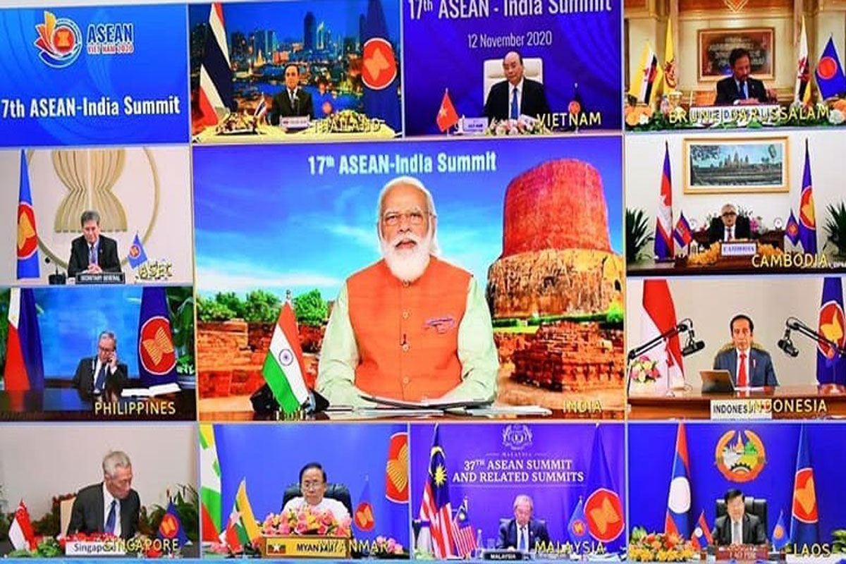 ອາຊຽນ ແລະ ອິນເດຍ ເຫັນດີສືບຕໍ່ຮ່ວມມືກັນ ໃນບັນດາຂະແໜງການບູລິມະສິດ