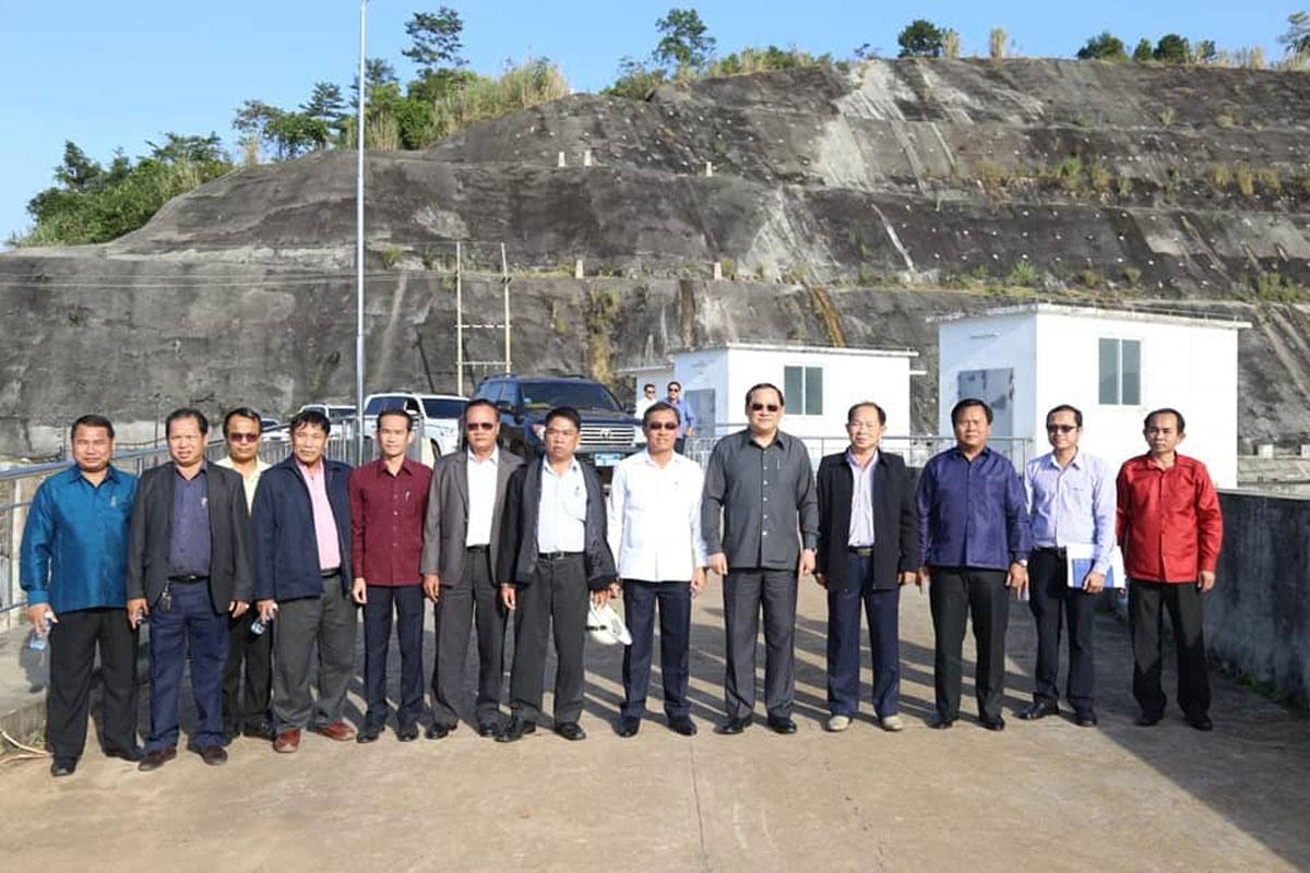 ເຂື່ອນໄຟຟ້າຫ້ວຍລຳພັນໃຫຍ່ ມີບົດບາດສໍາຄັນໃນການສະໜອງກະແສໄຟຟ້າໃຫ້ 4 ແຂວງພາກໃຕ້