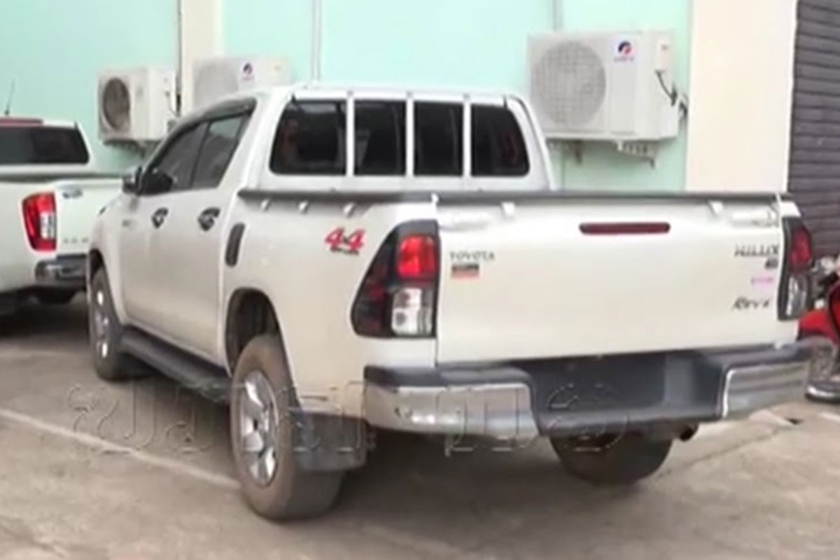 ຈັບສອງເອື້ອຍນ້ອງທີ່ໄປ ດາວ-ເຊົ່າລົດແລ້ວໄປຂາຍຕໍ່ລວມ 18 ຄັນ