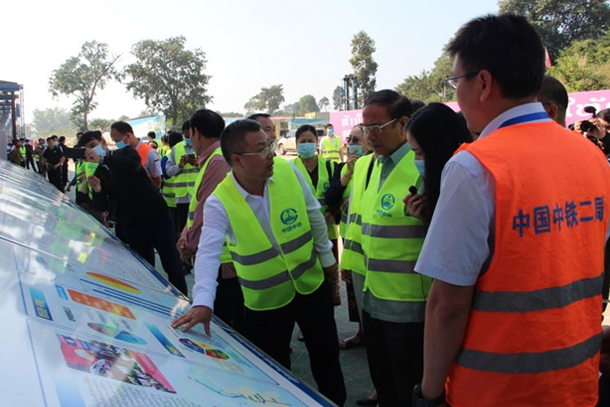 ມີການລັກເອົາຫົວນ໋ອດຈັບລາງລົດໄຟ,​ ມ້າງຮົວກັ້ນເສັ້ນທາງລົດໄຟລາວ-ຈີນ ຢູ່ບາງຂົງເຂດ