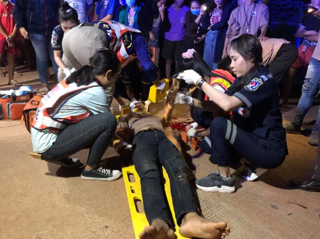 ຈຳນວນຜູ້ເສຍຊີວິດຈາກອຸບັດເຫດຢູ່ແຂວງສະຫວັນນະເຂດມີຫຼາຍກວ່າແຂວງອື່ນໆໃນເດືອນຕຸລາຜ່ານມາ