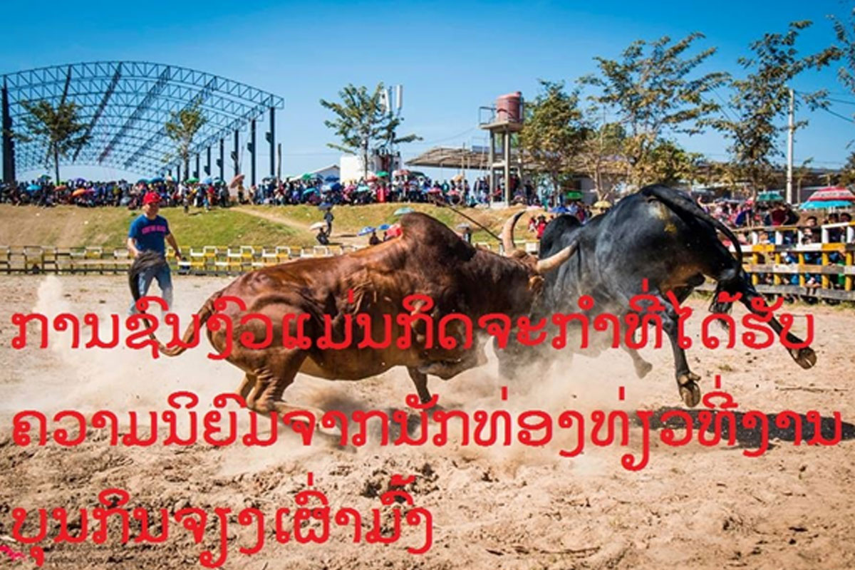 ງານບຸນກິນຈຽງຂອງຊົນເຜົ່າມົ້ງໃນແຕ່ລະປີແມ່ນເນັ້ນສົ່ງເສີມຮິດຄອງປະເພນີ ແລະ ວັດທະນະທໍາຂອງຊົນເຜົ່າມົ້ງທີ່ສືບທອດກັນມາຍາວນານ