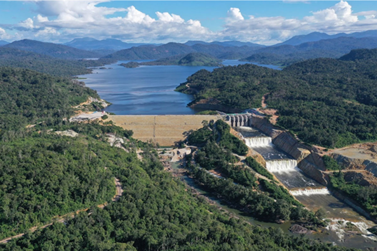 ເຂື່ອນໄຟຟ້ານໍ້າກົງ ຈະເລີ່ມຜະລິດໄຟຟ້າໃນ ປີ 2021