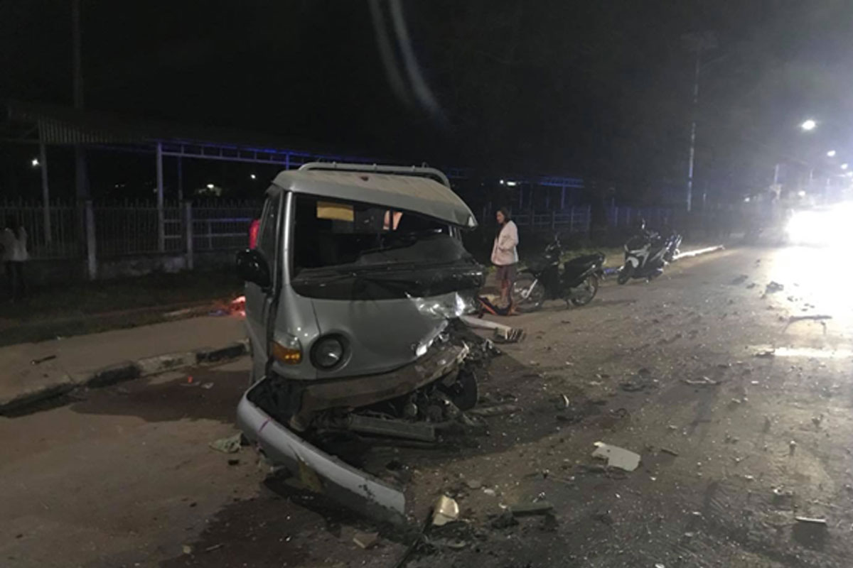 ນັກສຶກສາສາວເສຍຊີວິດຄາທີ່ຈາກອຸບັດເຫດໃນຕອນເຊົ້າຂອງມື້ນີ້