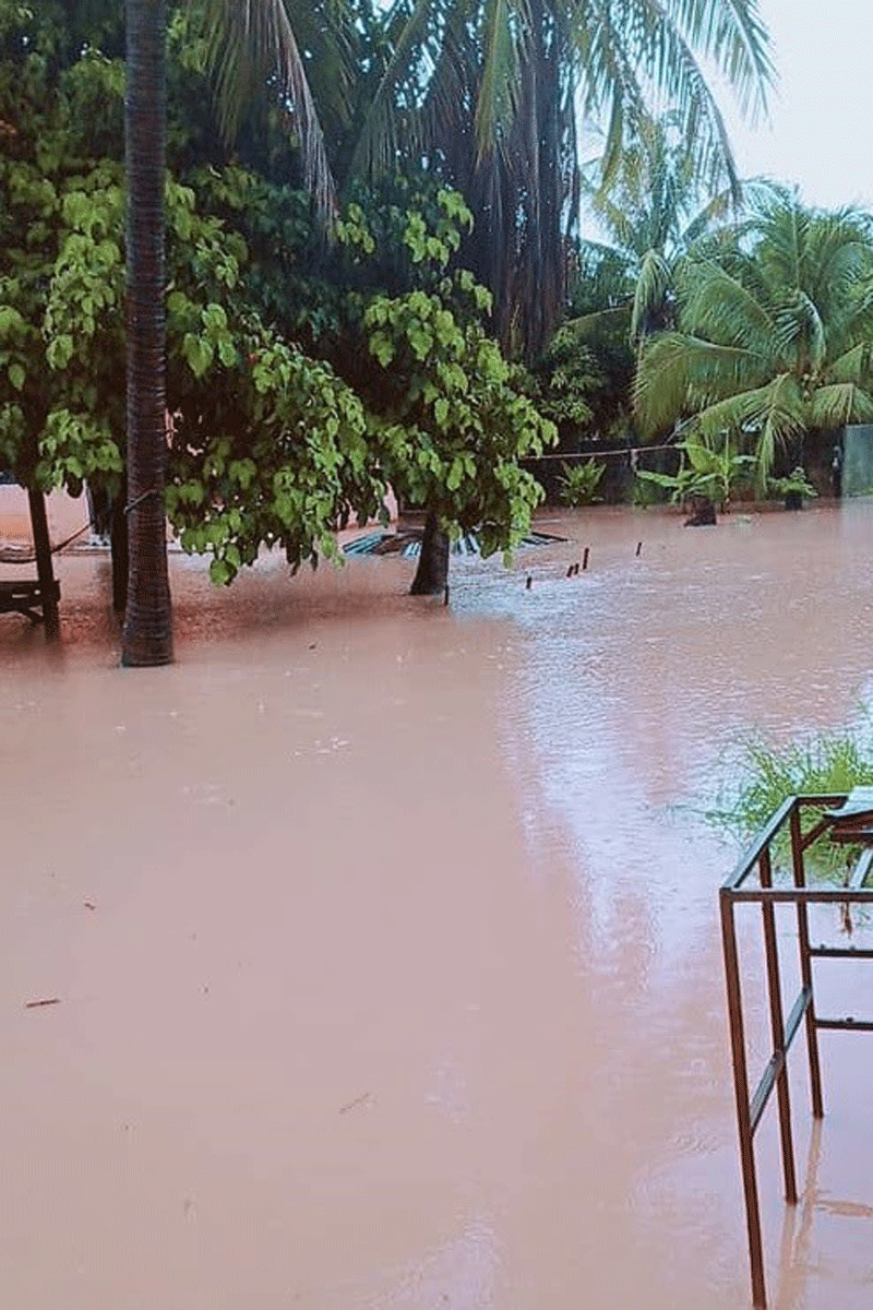 ປະຊາຊົນ 6 ແຂວງພາກກາງ ແລະ ພາກໃຕ້ ກຽມຮັບມືກັບພະຍຸເຂດຮ້ອນອີຕາວ