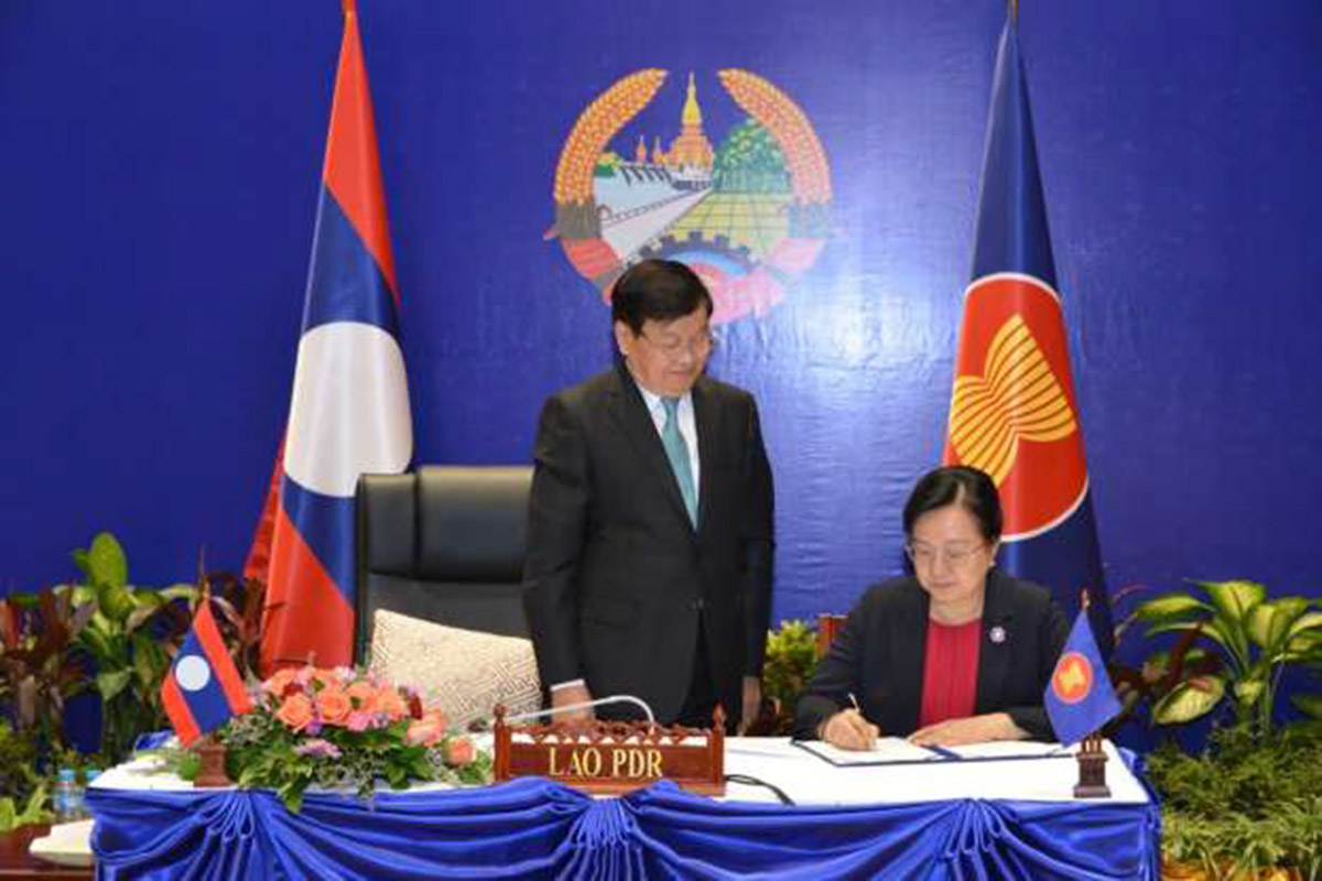 ລາວລົງນາມສັນຍາ ຄູ່ຮ່ວມເສດຖະກິດແບບຮອບດ້ານກັບ 14 ປະເທດ