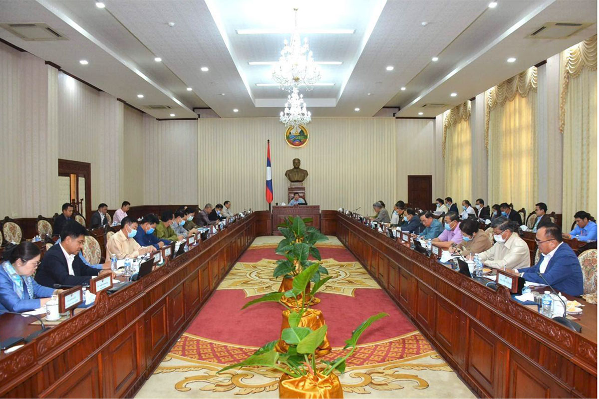 ເດືອນທັນວານີ້ລັດຖະບານຈະສຸມໃສ່ຫຼາຍວຽກງານທີ່ສໍາຄັນ