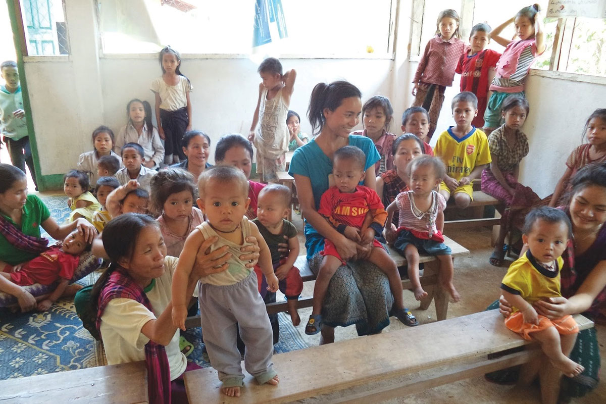 ສານຂອງພະນະທ່ານ ທອງລຸນ ສີສຸລິດ  ເນື່ອງໃນ ໂອກາດລະນຶກວັນສາກົນເພື່ອລຶບລ້າງຄວາມຮຸນແຮງຕໍ່ແມ່ຍິງ ແລະ ເດັກຍິງ