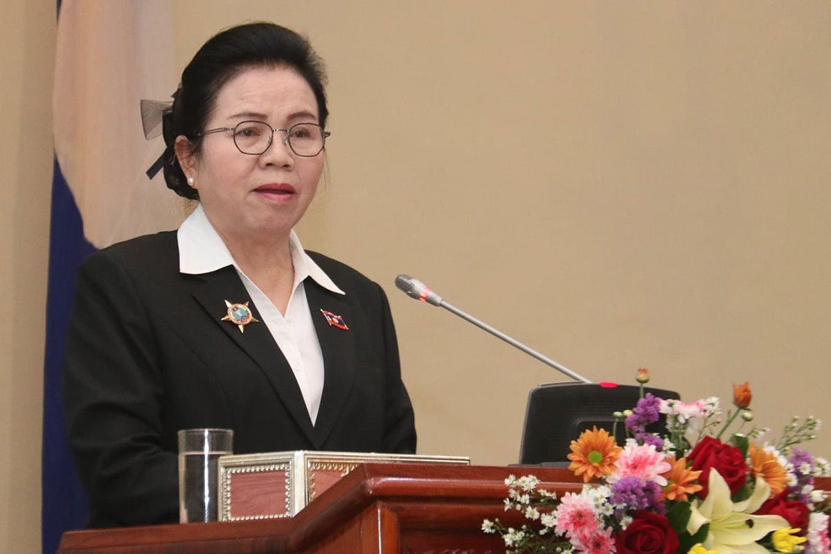 ສະພາແຫ່ງຊາດສະເໜີໃຫ້ອົງການໄອຍະການປະຊາຊົນສູງສຸດ ແລະ ສານປະຊາຊົນສູງສຸດ ເລັ່ງແກ້ໄຂ ບາງບັນຫາທີ່ຍັງຈັດຕັ້ງປະຕິບັດບໍ່ທັນໄດ້ດີເທົ່າທີ່ຄວນ