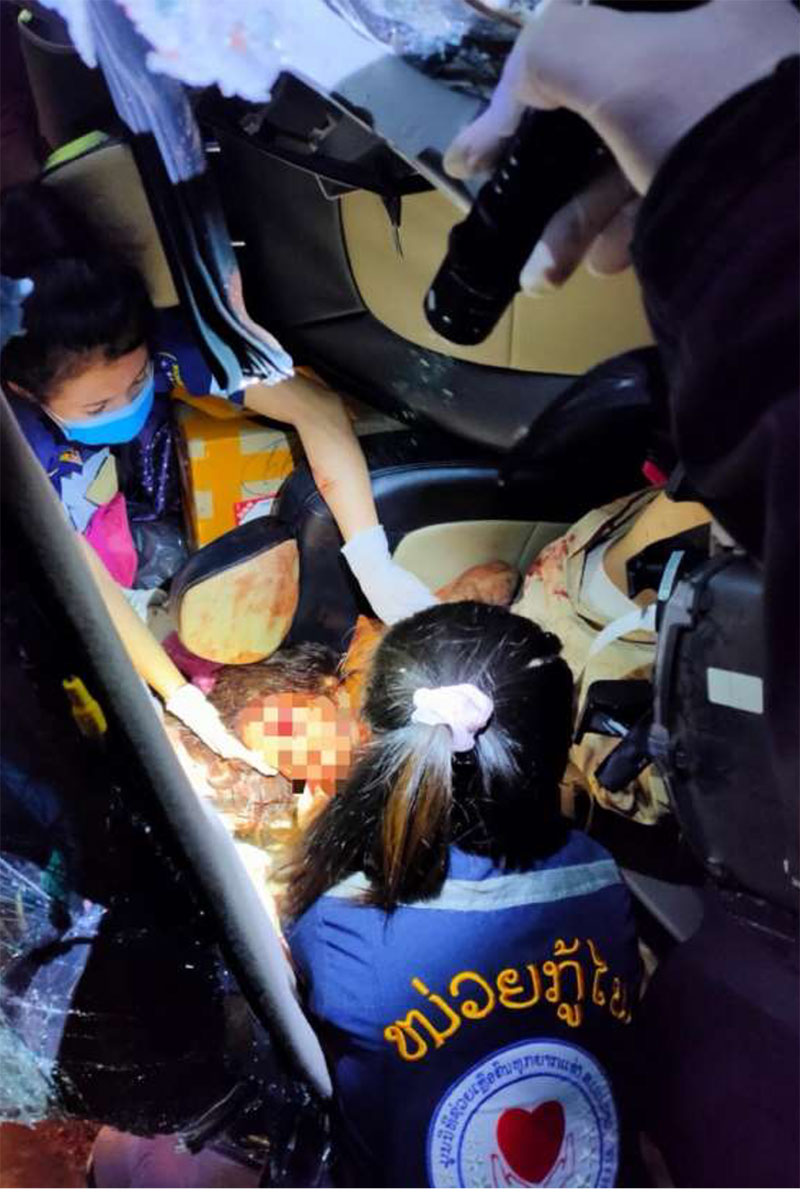 ການລະເມີດກົດລະບຽບການສັນຈອນຂອງຜູ້ຂັບຂີ່ຍັງເປັນສາເຫດກໍ່ໃຫ້ເກີດອຸບັດເຫດ ທົ່ວປະເທດ