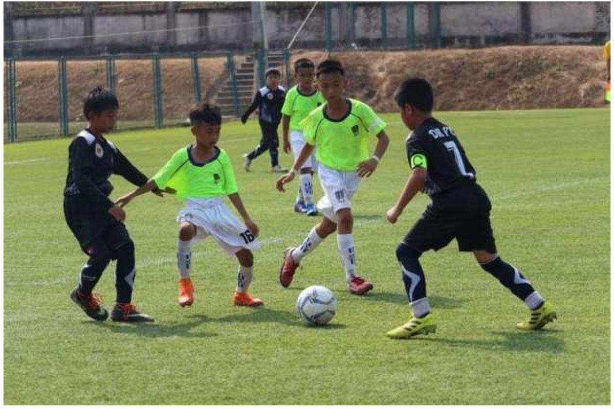 ສະຫະ​ພັນ​ບານ​ເຕະ​ແຫ່ງ​ຊາດລາວ ເນັ້ນໃສ່ພັດທະນາ ນັກກິລາ ເຍົາວະຊົນ ເພື່ອເປັນນັກກິລາຮຸ່ນສືບທອດໃນອະນາຄົດ