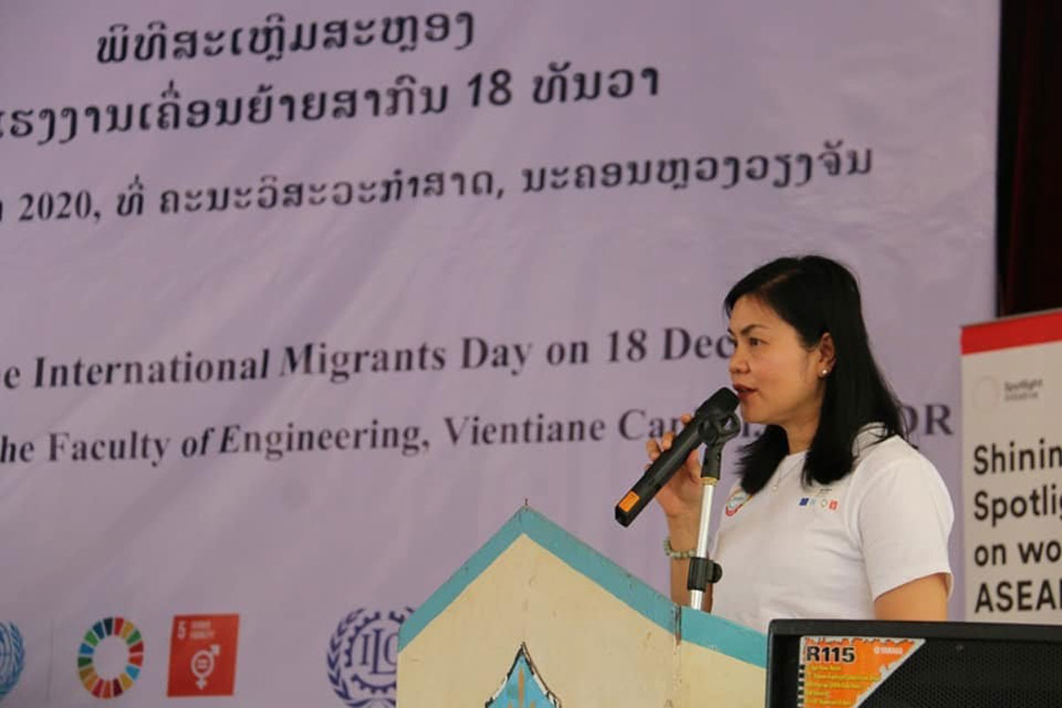 ລາວ ມີແຮງງານ ເຮັດວຽກທີ່ຖືກຕ້ອງຕາມກົດໝາຍ ຢູ່ຕ່າງປະເທດ 214.000 ຄົນ