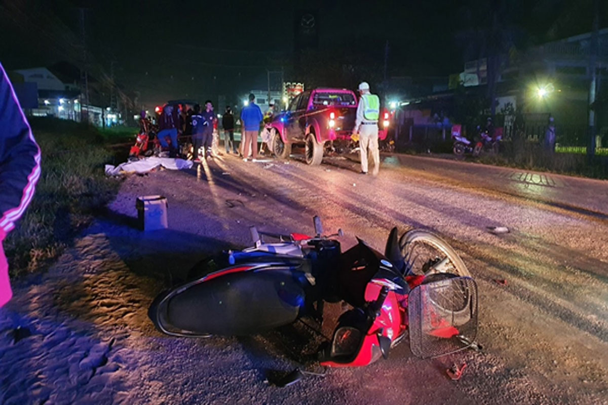 ນະຄອນຫຼວງວຽງຈັນ ມີຜູ້ເສຍຊີວິດຍ້ອນອຸບັດເຫດຫຼາຍກວ່າແຂວງອື່ນໆ ໃນເດືອນພະຈິກຜ່ານມາ 