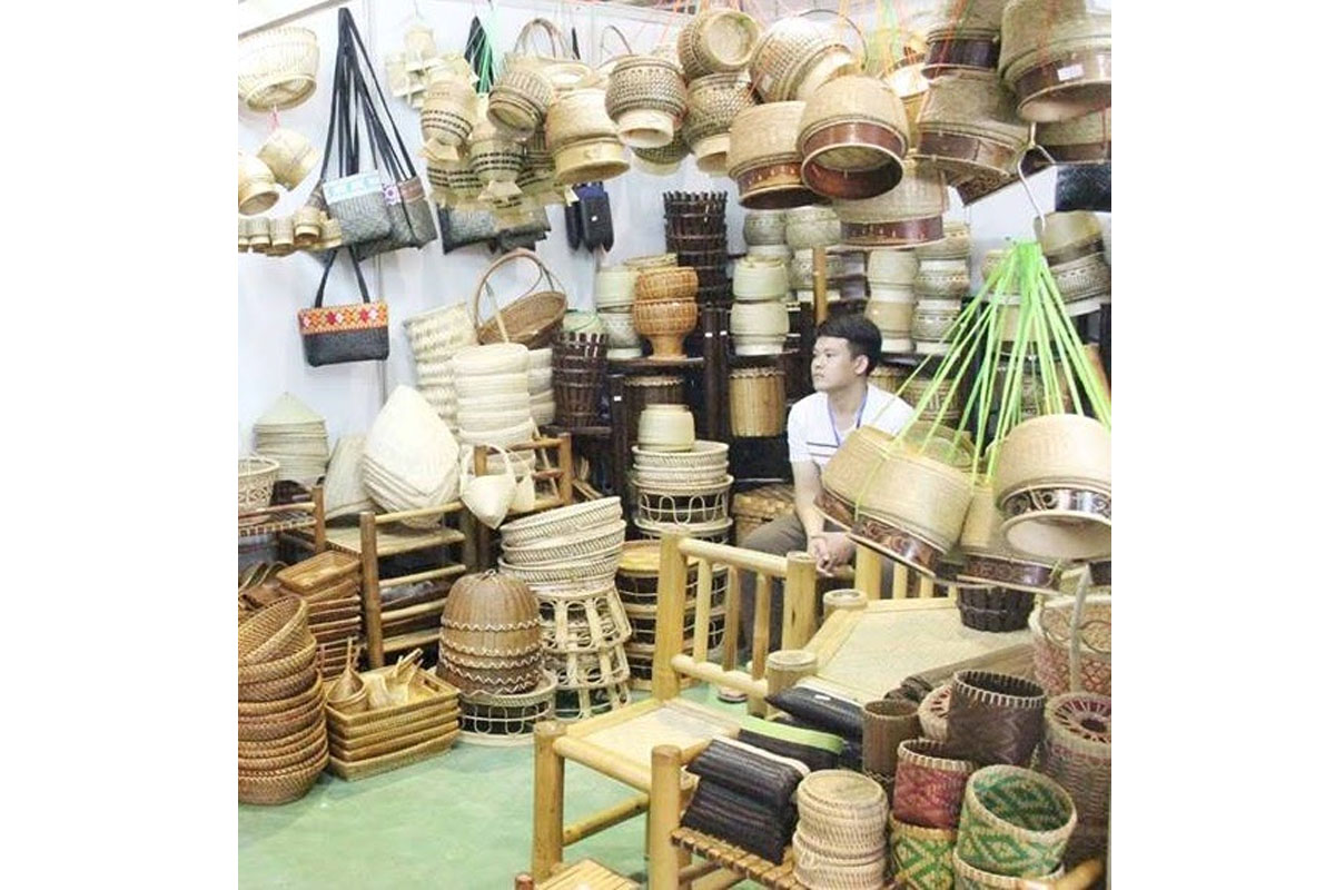 ງານວາງສະແດງຜະລິດຕະພັນລາວ ຈະຈັດຂຶ້ນທາ້ຍເດືອນນີ້