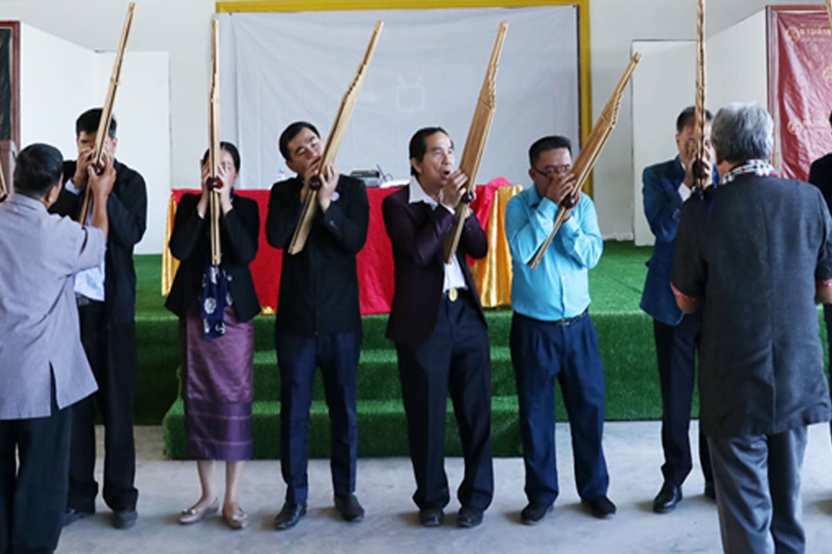 ງານມະໂຫລານສຽງແຄນເຊື້ອຊາດລາວ ຈະຈັດຂຶ້ນວັນສຸກນີ້