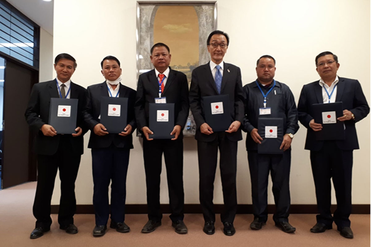 ລັດຖະບານຍີ່ປຸ່ນສືບຕໍ່ຊ່ວຍເຫຼືອດ້ານສາທາລະນະສຸກ, ການສຶກສາ ແລະ ການພັດທະນາພື້ນຖານໂຄງລ່າງຢູ່ລາວ