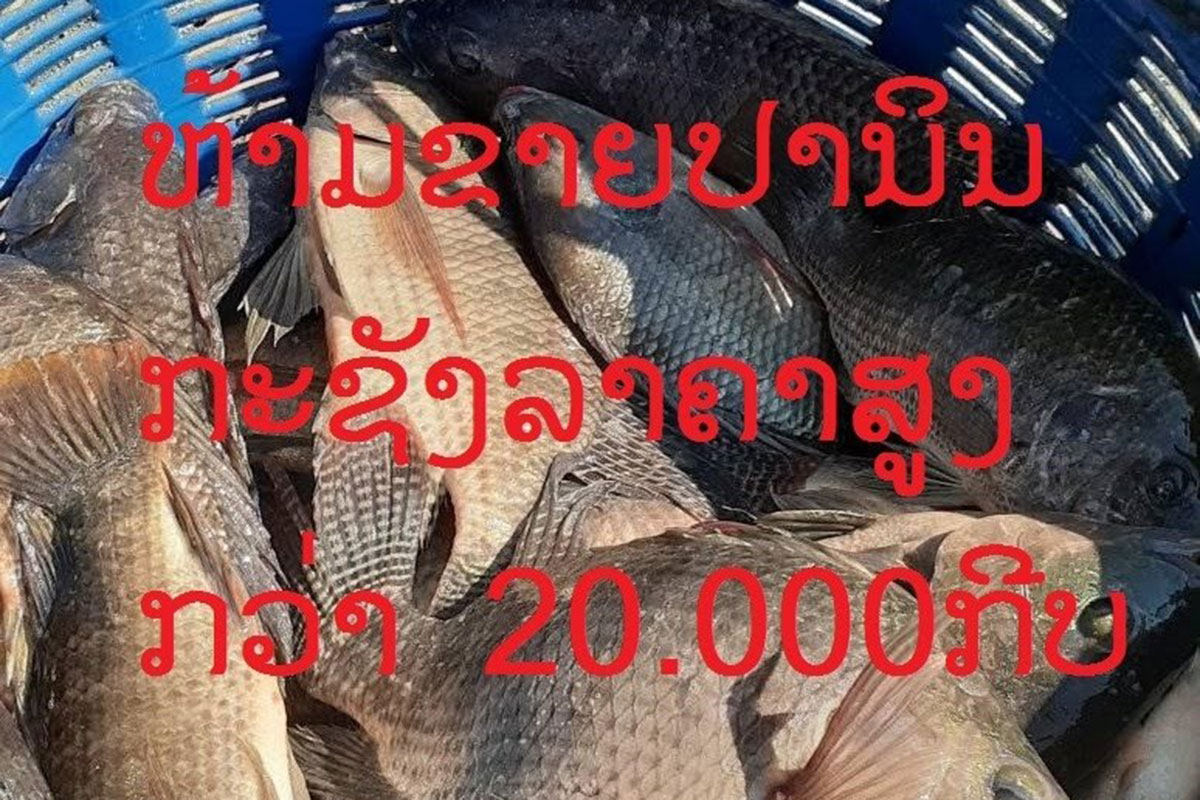 ນະຄອນຫຼວງແຈ້ງຫ້າມຂຶ້ນລາຄາສິນຄ້າ 4 ປະເພດໃນໄລຍະສະຫຼອງບຸນສົ່ງທ້າຍປີເກົ່າ ແລະ ຕ້ອນຮັບປິໃໝ່