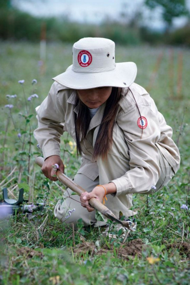 ສາກົນສືບຕໍ່ຊ່ວຍທຶນສະໜັບສະໜູນໂຄງການເກັບກູ້ລະເບີດບໍ່ທັນແຕກຢູ່ລາວ