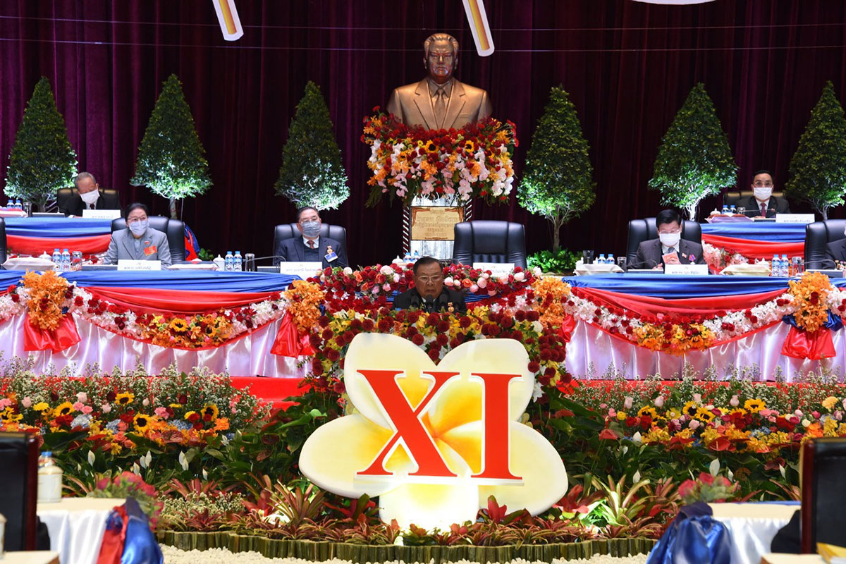 ລາວສາມາດຢັບຢັ້ງບໍ່ໃຫ້ເກີດເຫດການຫົດຖອຍຮ້າຍແຮງຕໍ່ການຂະຫຍາຍຕົວ ຂອງເສດຖະກິດ-ສັງຄົມເຖິງແມ່ນວ່າຈະໄດ້ຮັບຜົນກະທົບຫຼາຍດ້ານ