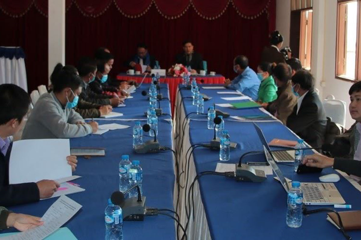 ບ້ານອອມ ເມືອງອານຸວົງ ຈະກາຍເປັນບ້ານພັກແຮມນຳປະຊາຊົນ ໃນອະນາຄົດ