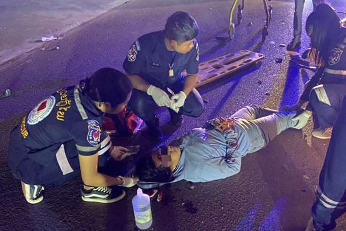 ຕາຍ 36 ຄົນຈາກອຸບັດເຫດໃນໄລຍະ 5 ວັນກ່ອນ ແລະ ຫຼັງວັນສົ່ງທ້າຍປີເກົ່າ ແລະ ຕ້ອນຮັບປີໃໝ່