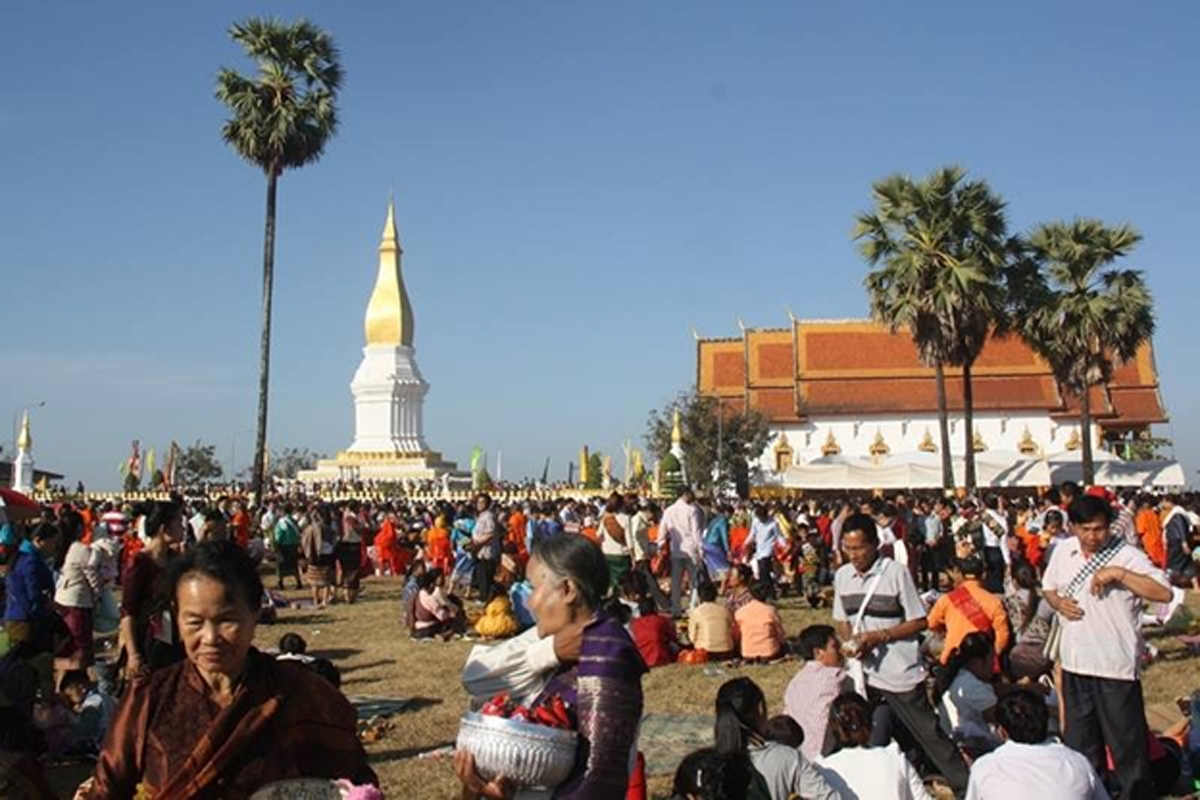 ບຸນນະມັດສະການພະທາດສີໂຄດຕະບອງ ຈະຈັດຂຶ້ນທ້າຍເດືອນນີ້