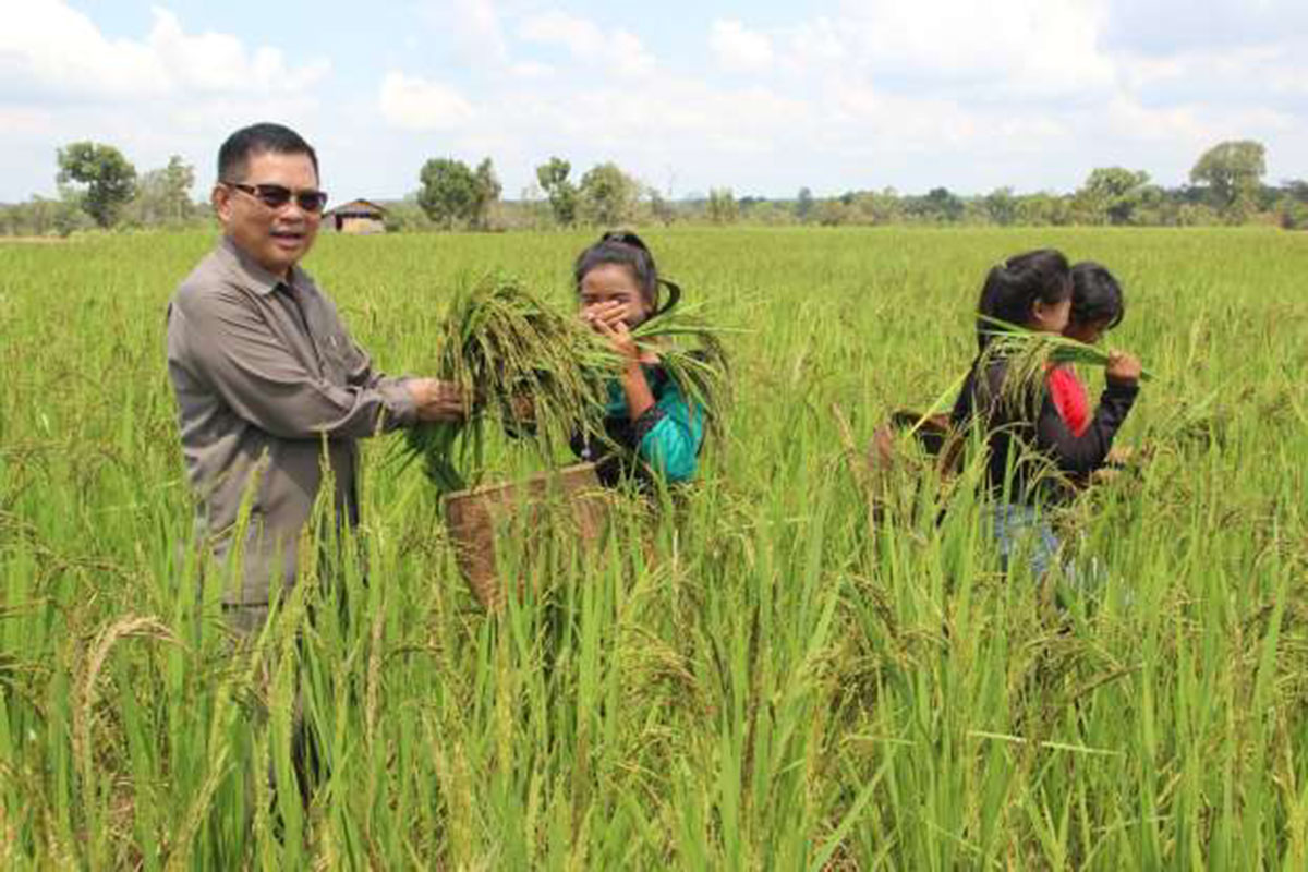 ທ່ານເກຍ ອູ໊ສິດທິເດດ ຜູ້ທີ່ຫັນປຽ່ນຊີວິດຄົນຂໍທານຢູ່ແຂວງສະຫວັນນະເຂດ