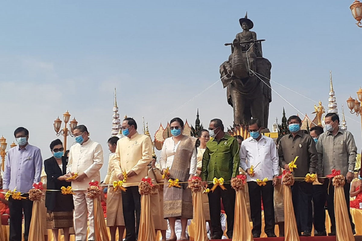 ອະນຸສາວະລີ ພຣະເຈົ້າໄຊຍະເສດຖາທິລາດໄດ້ມອບໃຫ້ອໍານາດການປົກຄອງແຂວງອັດຕະປື  ເປັນຜູ້ດູແລຮັກສາ