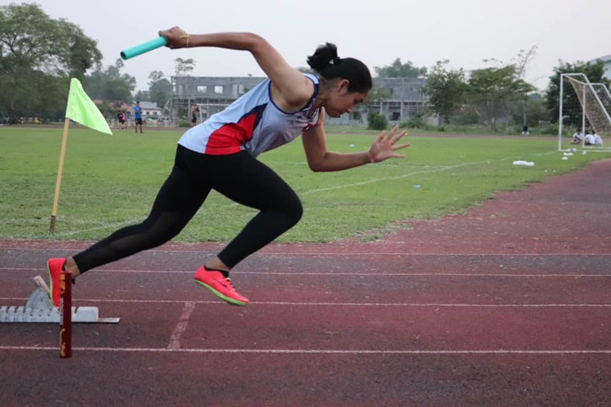 ການແຂ່ງຂັນແລ່ນ-ລານ ແນໃສ່ພັດທະ ນານັກກິລາຮຸ່ນໃໝ່ ຈະເລີ່ມມື້ອື່ນນີ້