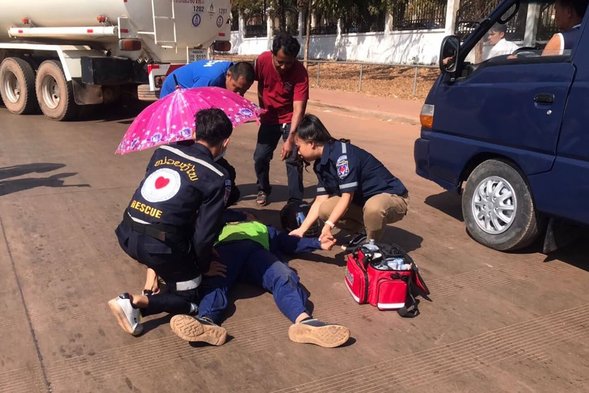 ການລະເມີດກົດລະບຽບການສັນຈອນເປັນສາເຫດໃຫ້ ເກີດອຸບັດເຫດ ແລະ ເສຍຊີວິດ 1.000 ກວ່າຄົນ ໃນທົ່ວປະເທດ